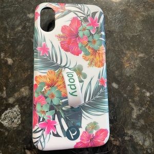 Loopy iPhone X/Xs Tropical Hibiscus Case